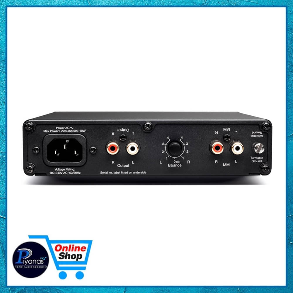 โฟโนปรีแอมป์ CAMBRIDGE AUDIO : ALVA SOLO MM PHONO (สีเทา)